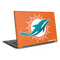 NFL Miami Dolphins Distressed- Orange Dell Latitude Skin