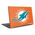 NFL Miami Dolphins Distressed- Orange Dell Latitude Skin