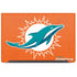 NFL Miami Dolphins Distressed- Orange Dell Latitude Skin
