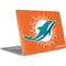 NFL Miami Dolphins Distressed- Orange Apple MacBook Air Skin