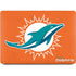NFL Miami Dolphins Distressed- Orange Apple MacBook Air Skin