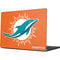 NFL Miami Dolphins Distressed- Orange Apple MacBook Pro 14-inch Skin