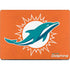 NFL Miami Dolphins Distressed- Orange Apple MacBook Pro 14-inch Skin