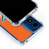 NFL Miami Dolphins Distressed- Orange Moto G Play 4G (2024) Clear Case