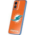 NFL Miami Dolphins Distressed- Orange Moto G Play 4G (2024) Skin