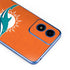 NFL Miami Dolphins Distressed- Orange Moto G Play 4G (2024) Skin