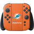NFL Miami Dolphins Distressed- Orange Nintendo Switch 2 (2025) with Joy-Con Skin