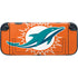 NFL Miami Dolphins Distressed- Orange Nintendo Switch 2 (2025) with Joy-Con Skin