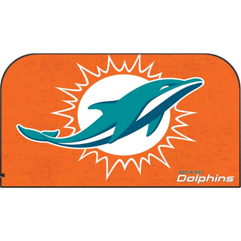 NFL Miami Dolphins Distressed- Orange Nintendo Switch 2 (2025) with Joy-Con Skin