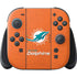 NFL Miami Dolphins Distressed- Orange Nintendo Skins