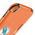 NFL Miami Dolphins Distressed- Orange Nintendo Switch Lite Skin
