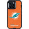 NFL Miami Dolphins Distressed- Orange Otterbox Defender iPhone Skin