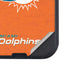 NFL Miami Dolphins Distressed- Orange Otterbox Defender iPhone Skin