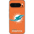 NFL Miami Dolphins Distressed- Orange Pixel 9 Pro XL Skin