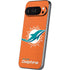 NFL Miami Dolphins Distressed- Orange Pixel 9 Pro XL Skin