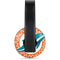 NFL Miami Dolphins Distressed- Orange PlayStation 4 Gold Wireless Headset Skin