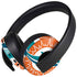 NFL Miami Dolphins Distressed- Orange PlayStation 4 Gold Wireless Headset Skin