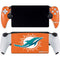 NFL Miami Dolphins Distressed- Orange PlayStation Portal Remote Player Skin