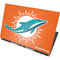 NFL Miami Dolphins Distressed- Orange Dell Precision Skin