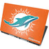 NFL Miami Dolphins Distressed- Orange Dell Precision Skin