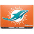 NFL Miami Dolphins Distressed- Orange Dell Precision Skin