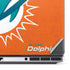 NFL Miami Dolphins Distressed- Orange Dell Precision Skin