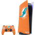 NFL Miami Dolphins Distressed- Orange PlayStation PS5 Skins