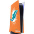 NFL Miami Dolphins Distressed- Orange PlayStation PS5 Skins
