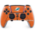 NFL Miami Dolphins Distressed- Orange PS5 DualSense Edge Pro Controller Skin