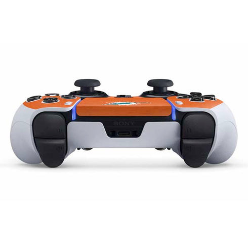 NFL Miami Dolphins Distressed- Orange PS5 DualSense Edge Pro Controller Skin