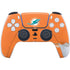NFL Miami Dolphins Distressed- Orange PS5 Pro Bundle Skin
