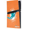 NFL Miami Dolphins Distressed- Orange PS5 Pro Console Skin