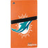 NFL Miami Dolphins Distressed- Orange PS5 Pro Disk Console Skin