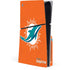 NFL Miami Dolphins Distressed- Orange PlayStation PS5 Skins