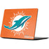 NFL Miami Dolphins Distressed- Orange Surface Laptop 7 13.8in Skin