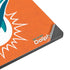 NFL Miami Dolphins Distressed- Orange Surface Laptop 7 13.8in Skin