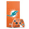 NFL Miami Dolphins Distressed- Orange Xbox Series X Skins