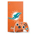 NFL Miami Dolphins Distressed- Orange Xbox Series X Skins