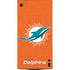 NFL Miami Dolphins Distressed- Orange XBox Series X Digital Edition Console Skin