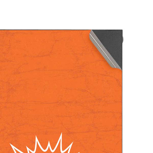 NFL Miami Dolphins Distressed- Orange XBox Series X Digital Edition Console Skin