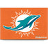 NFL Miami Dolphins Distressed- Orange Dell XPS Skin