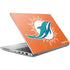 NFL Miami Dolphins Distressed- Orange HP ZBook Fury 16 G10 Skin