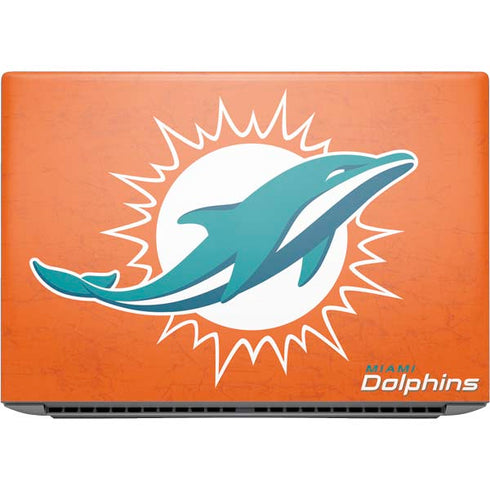 NFL Miami Dolphins Distressed- Orange HP ZBook Fury 16 G10 Skin
