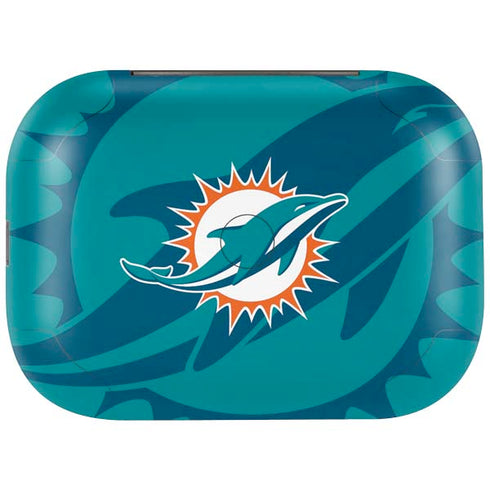 NFL Miami Dolphins Double Vision Amazon Echo Buds Skin