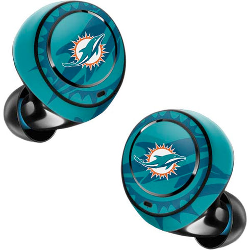 NFL Miami Dolphins Double Vision Amazon Echo Buds Skin