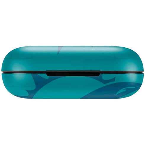 NFL Miami Dolphins Double Vision Amazon Echo Buds Skin