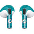 NFL Miami Dolphins Double Vision Apple AirPods (3rd Gen 2021) Skin