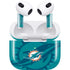 NFL Miami Dolphins Double Vision Apple AirPods (3rd Gen 2021) Skin