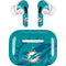 NFL Miami Dolphins Double Vision Apple AirPods Pro Skin