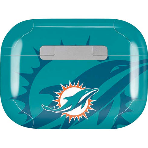 NFL Miami Dolphins Double Vision Apple AirPods Pro Skin